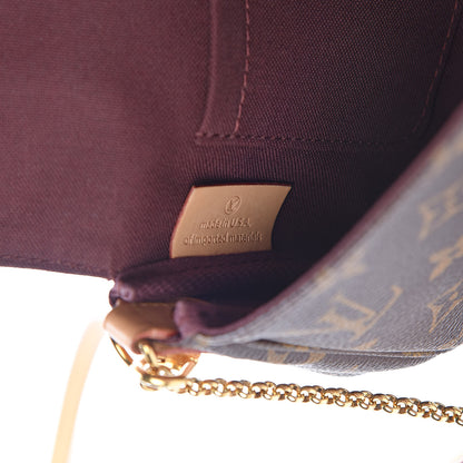 Louis Vuitton Monogram Favorite PM 7 of 12