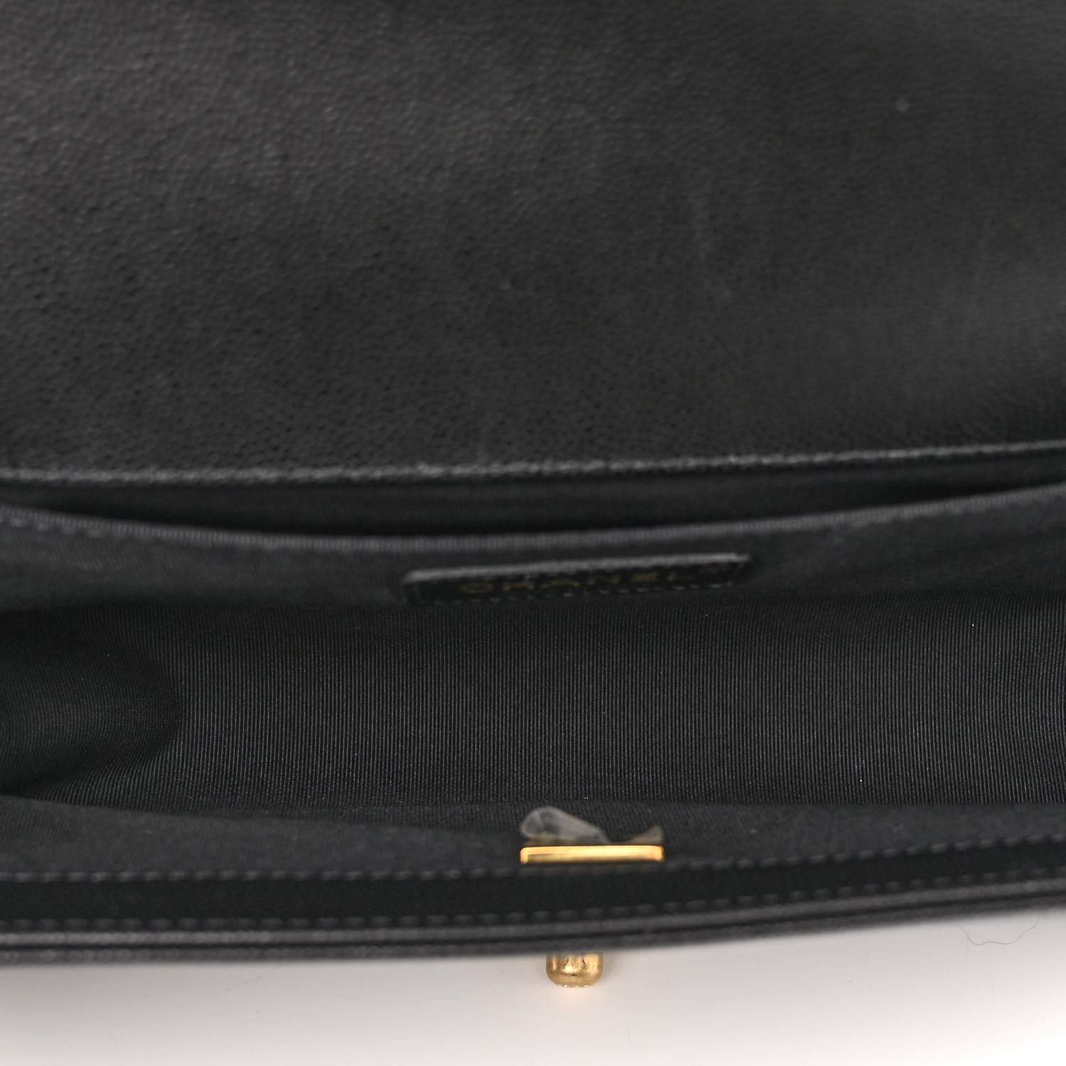 Chanel Caviar Quilted Medium Boy Flap Black 4 of 8