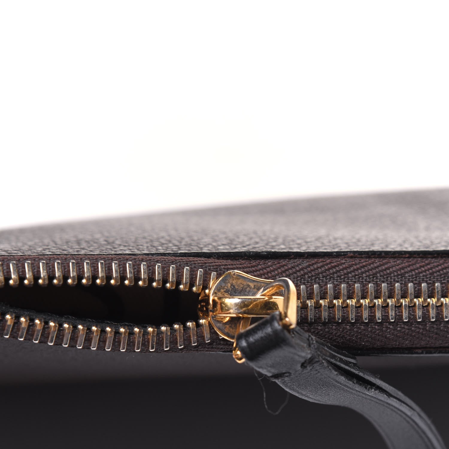 Louis Vuitton Monogram Veau Cachemire W Pochette Chocolate 19 of 20