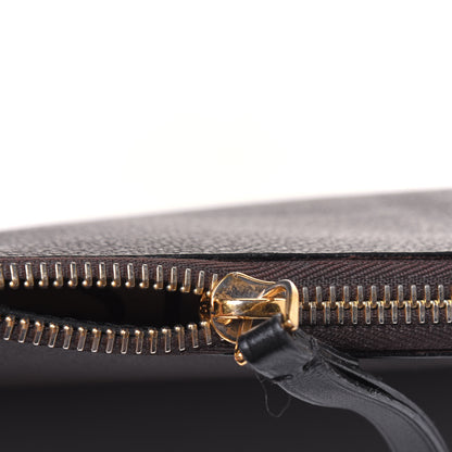 Louis Vuitton Monogram Veau Cachemire W Pochette Chocolate 19 of 20