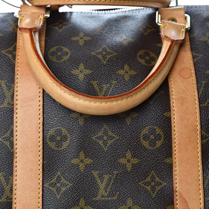 Louis Vuitton Monogram Keepall Bandouliere 55 9 of 18