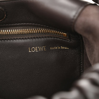 Loewe Nappa Small Squeeze Bag Dark Brown 6 of 9