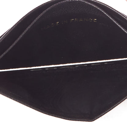 Chanel Goatskin CC Card Holder Black 6 of 9