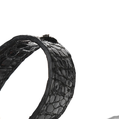 Hermes Shiny Porosus Crocodile Constance 23 Black 13 of 13