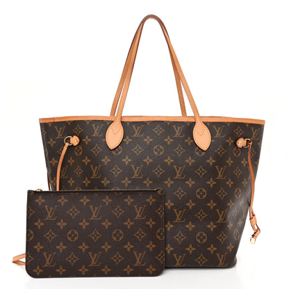 Louis Vuitton Monogram Neo Neverfull MM 3 of 14