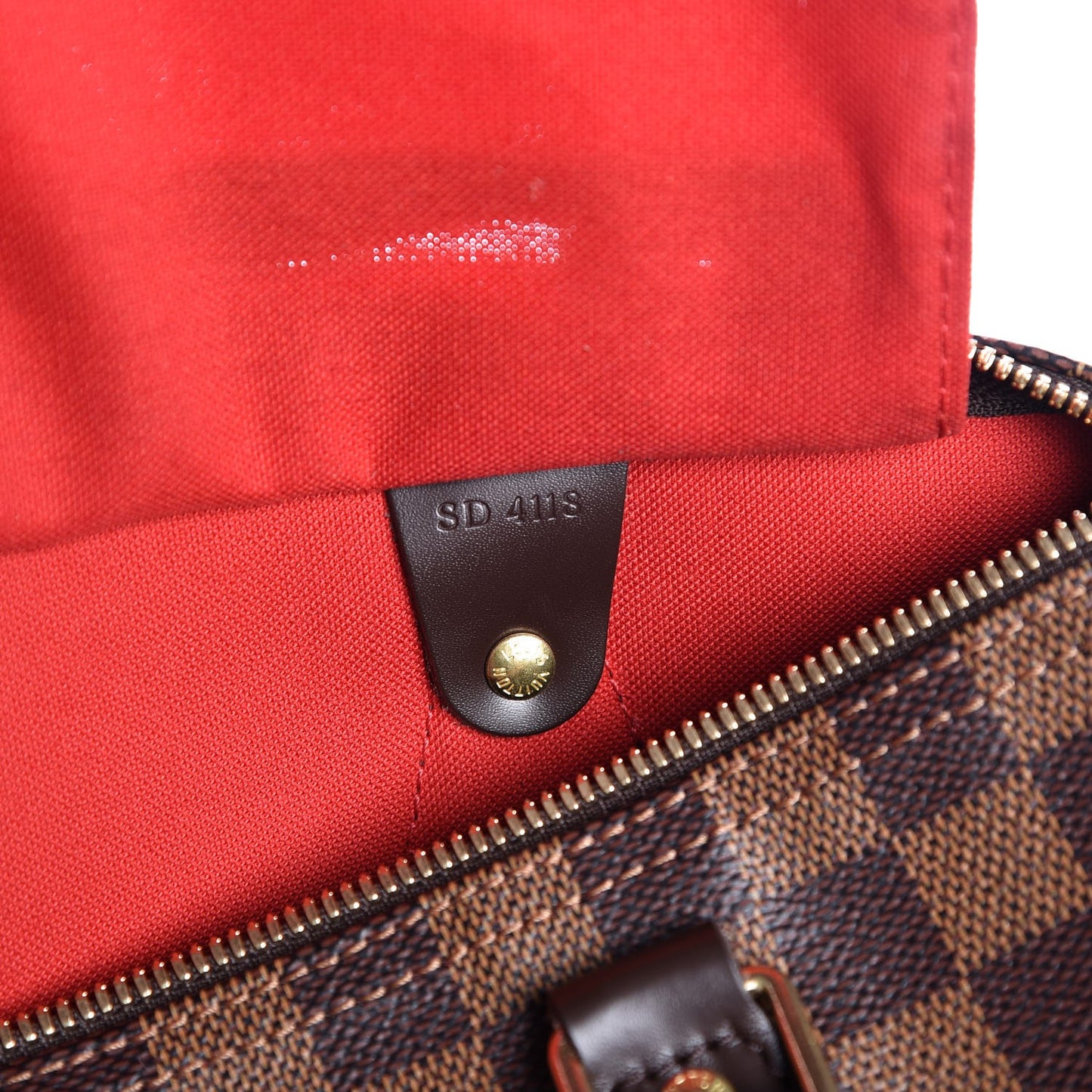 Damier Ebene Speedy Bandouliere 30