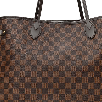 Louis Vuitton Damier Ebene Neo Neverfull GM 9 of 13
