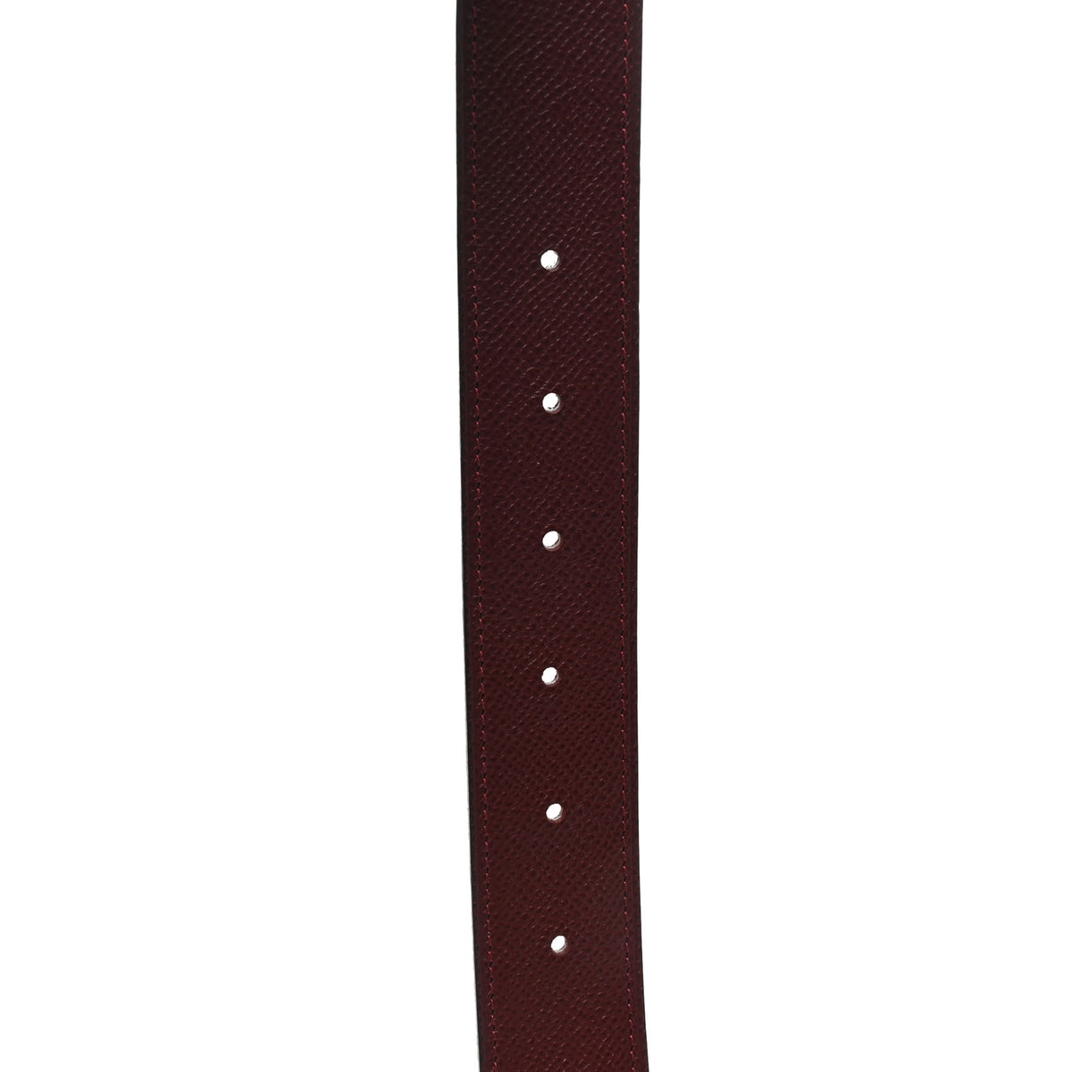 Hermes Epsom 32mm H Belt 80 32 Rouge H Gold 4 of 6