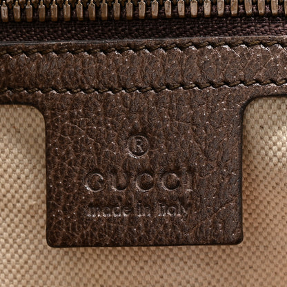 Gucci Soft GG Supreme Monogram Web Neo Vintage Duffle Bag Beige New Acero Crop 5 of 25