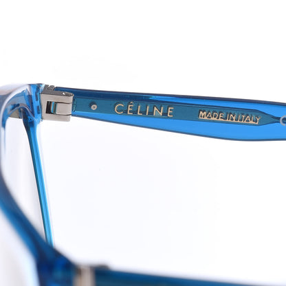 Celine Acetate Thin Shadow Sunglasses CL41435/S Blue 6 of 6