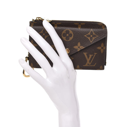 Louis Vuitton Monogram Recto Verso Card Holder Black 2 of 7