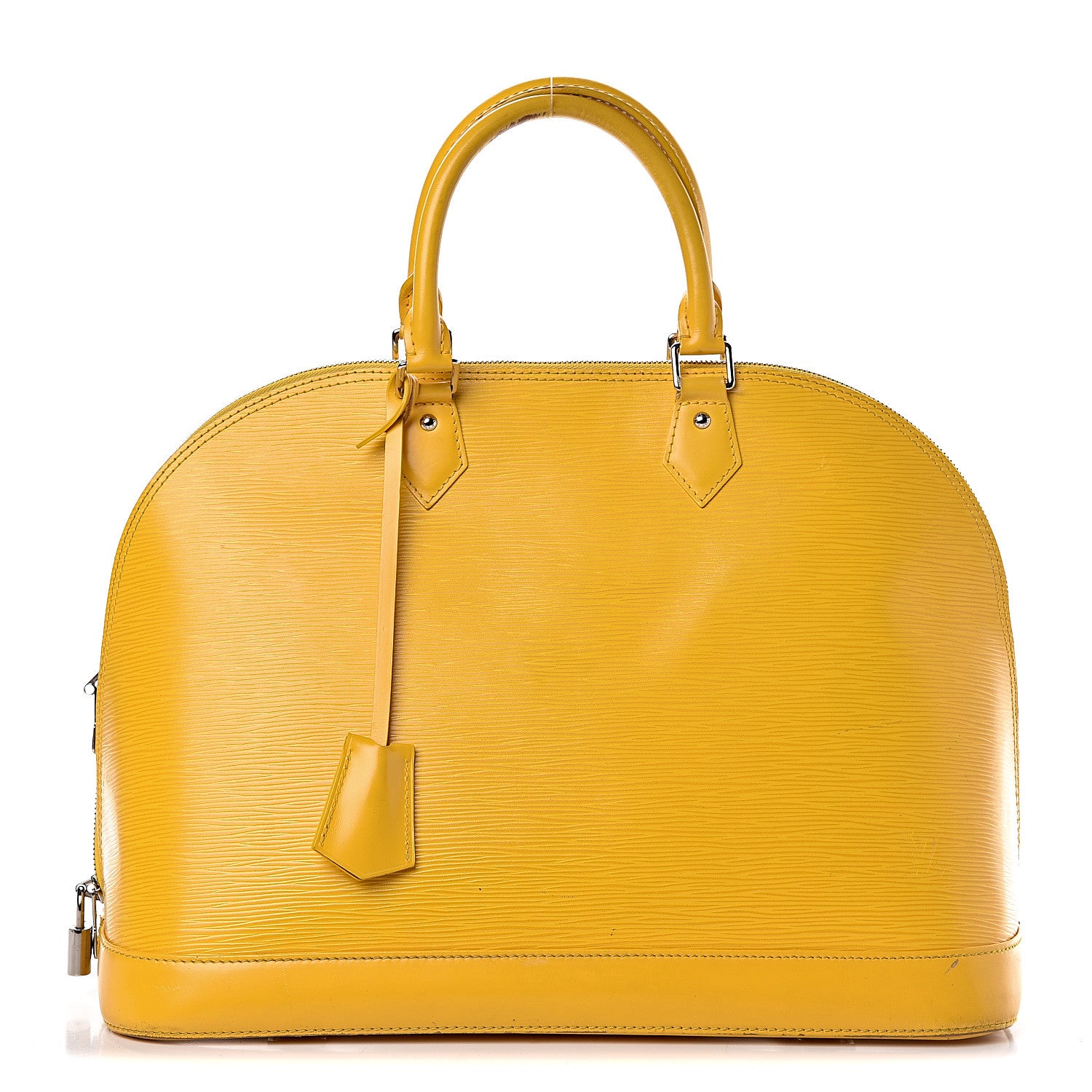 Louis Vuitton Epi Alma GM Citron 1 of 24