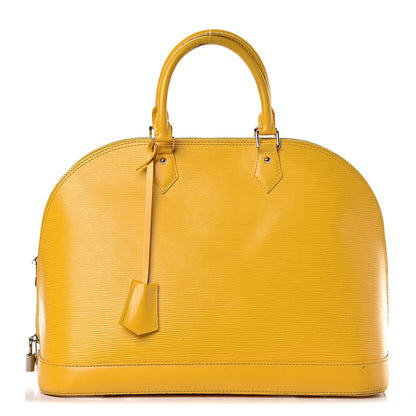 Louis Vuitton Epi Alma GM Citron 1 of 24