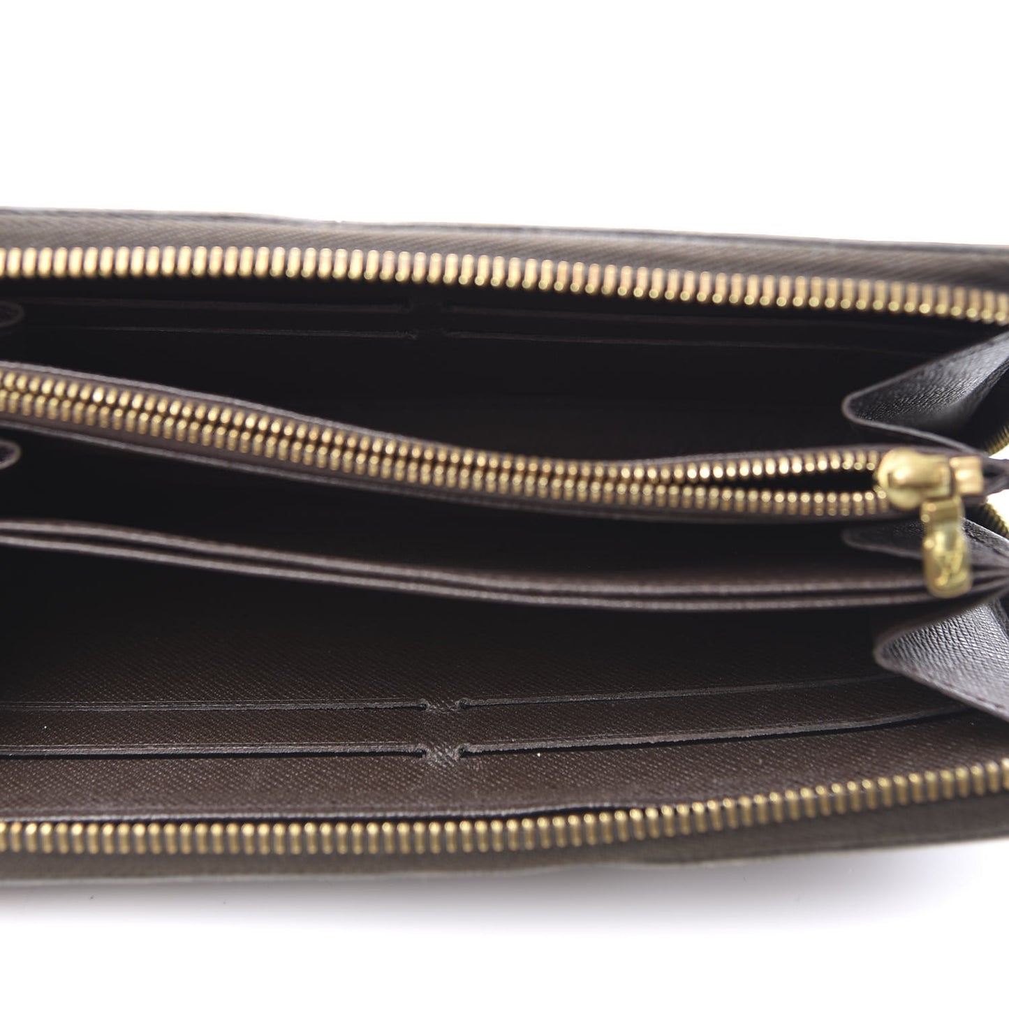 Damier Ebene Zippy Wallet