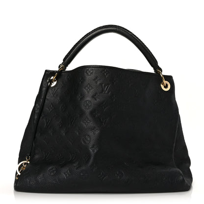 Louis Vuitton Empreinte Artsy MM Black 1 of 11