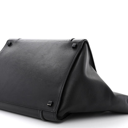 Celine Supple Calfskin Medium Phantom Luggage Black 11 of 19