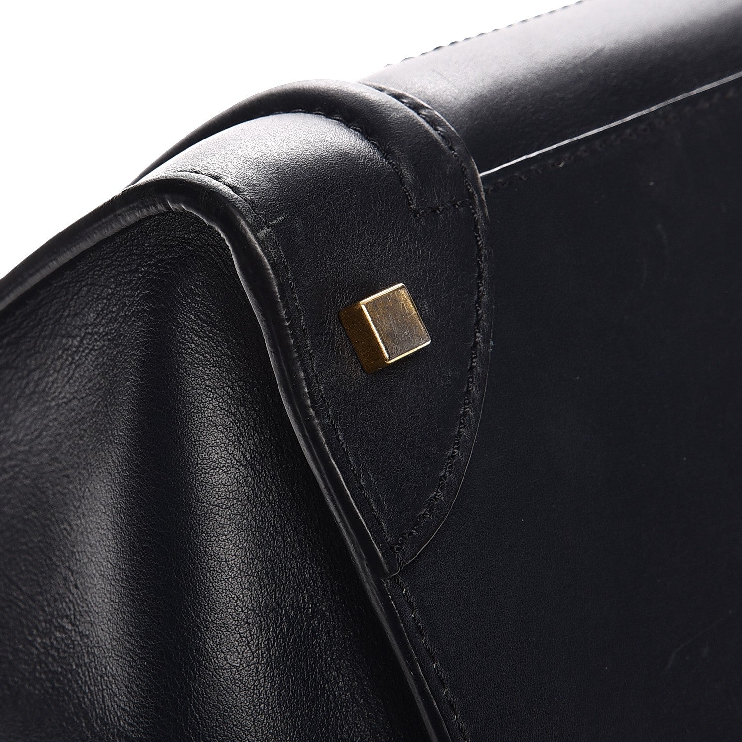 Celine Smooth Calfskin Mini Luggage Navy Blue 14 of 19
