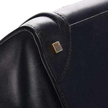Celine Smooth Calfskin Mini Luggage Navy Blue 14 of 19