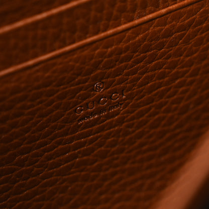 Gucci New Denim GG Monogram Dollar Calfskin Enamel Mini Dionysus Chain Wallet Blue Tea Cuir Epilog Electric Blue 8 of 12