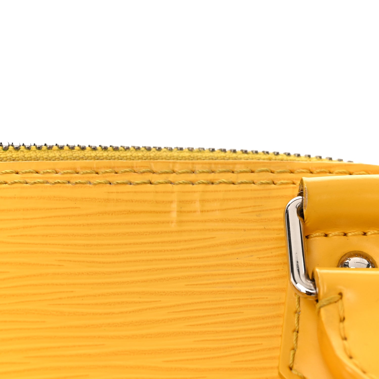 Louis Vuitton Epi Alma BB Citron 11 of 11