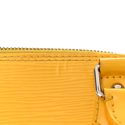 Louis Vuitton Epi Alma BB Citron 11 of 11