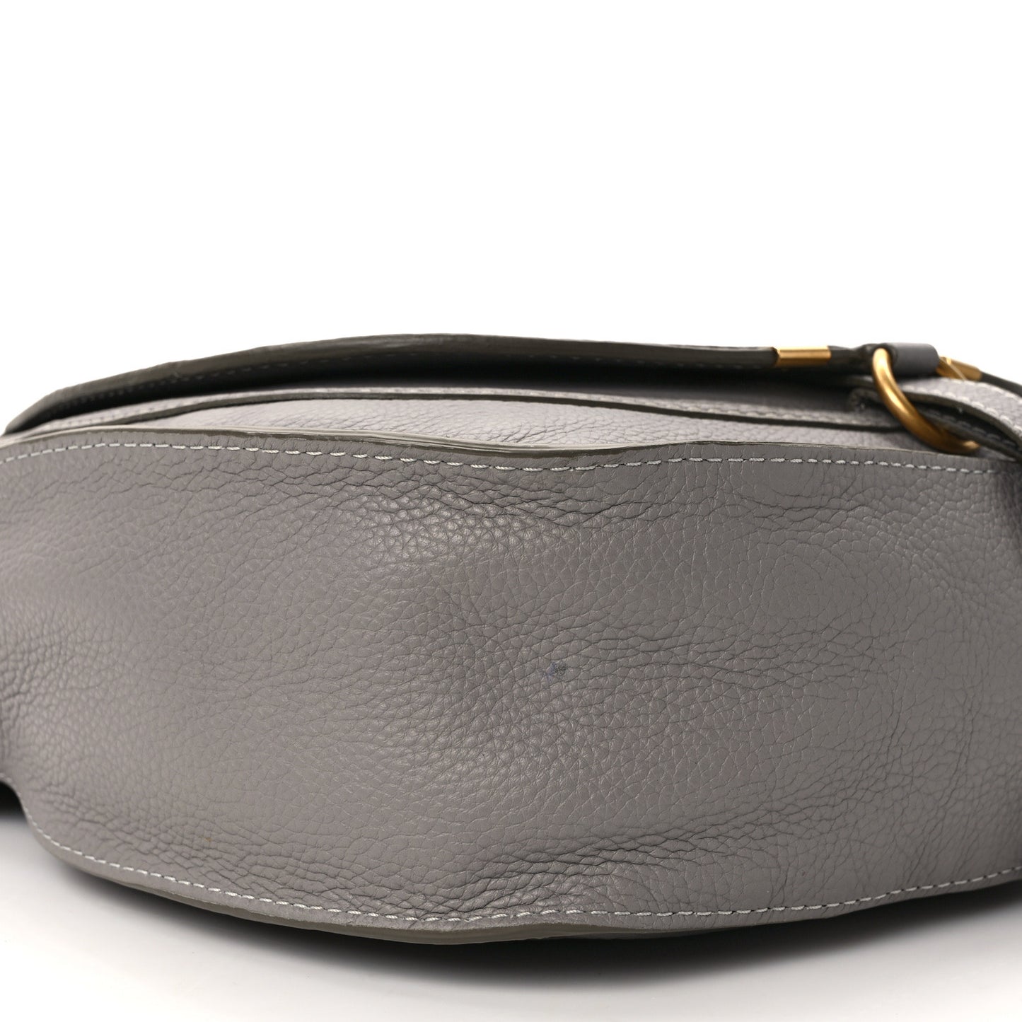 Calfskin Medium Marcie Satchel Cashmere Grey