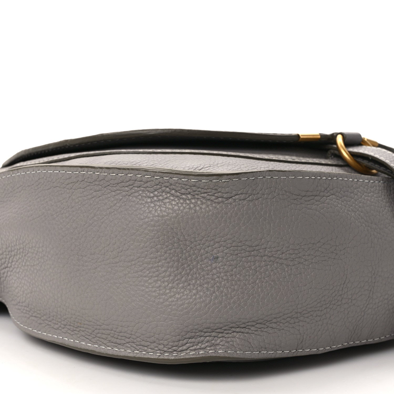 Chloe Calfskin Medium Marcie Satchel Cashmere Grey 9 of 14