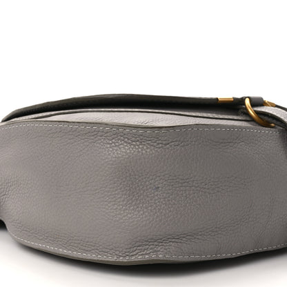 Chloe Calfskin Medium Marcie Satchel Cashmere Grey 9 of 14