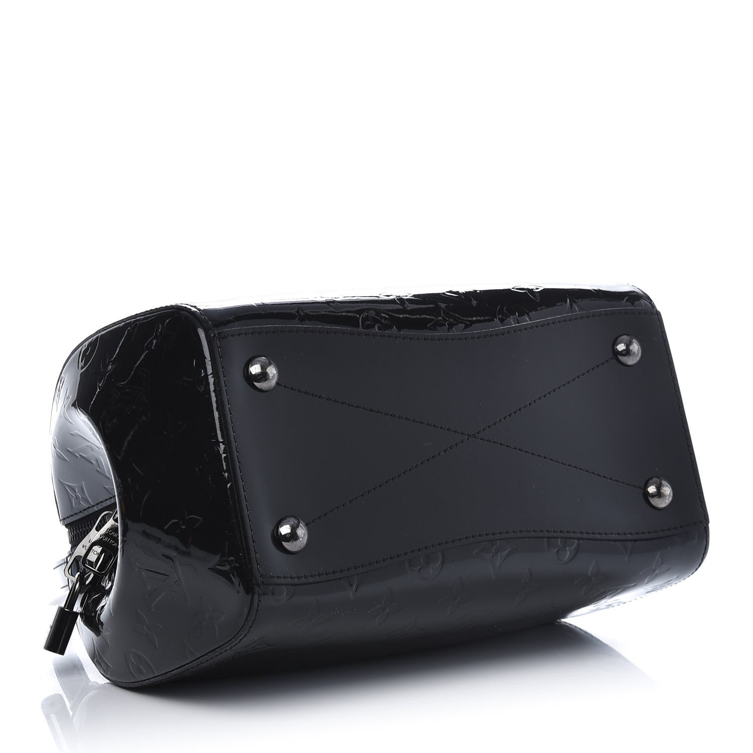 Louis Vuitton Vernis Montana Magnetique Black 4 of 12