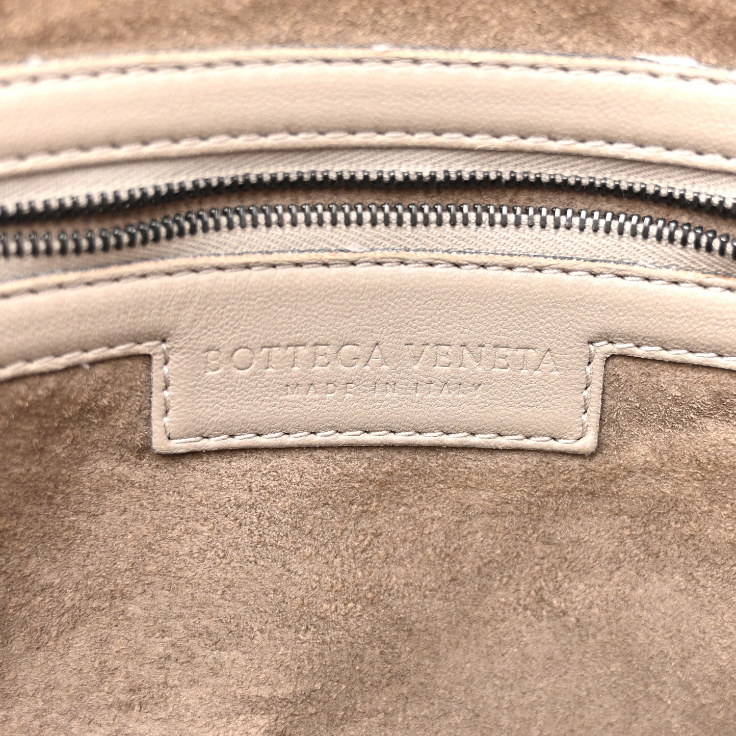 Bottega Veneta Nappa Intrecciato Nodini Crossbody Messenger Steel 5 of 14