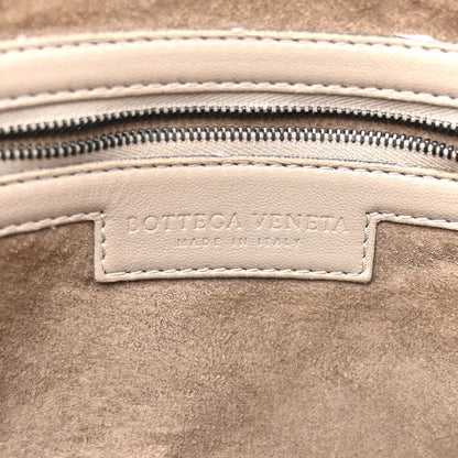 Bottega Veneta Nappa Intrecciato Nodini Crossbody Messenger Steel 5 of 14