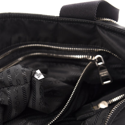 Prada Tessuto Nylon Vela Diaper Bag Black 9 of 12
