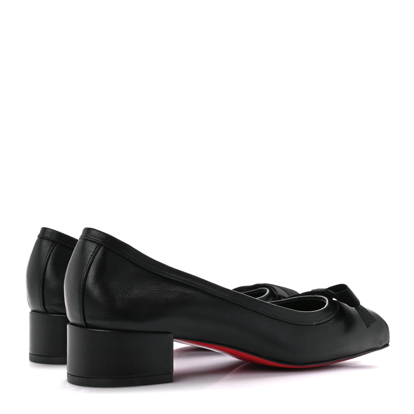 Nappa Mamaflirt 30mm Bow Pumps 39 Black
