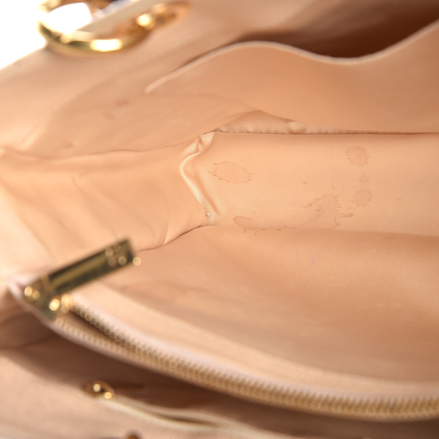 Chanel Caviar Quilted Grand Shopping Tote GST Beige Clair 8 of 14