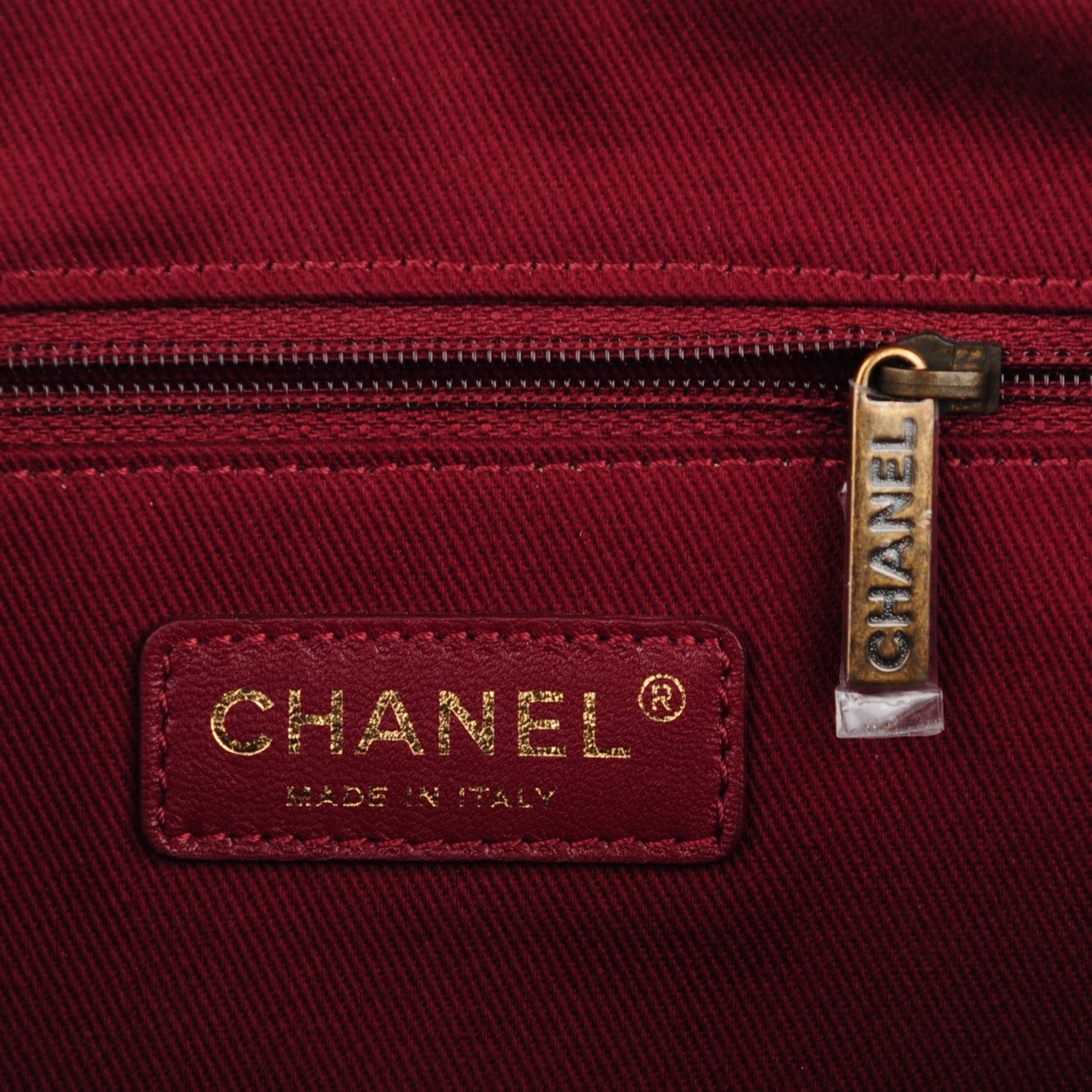 Chanel Crumpled Grained Calfskin Quilted Large Shiva Flap Brown 6 of 8