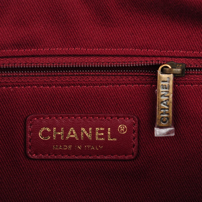 Chanel Crumpled Grained Calfskin Quilted Large Shiva Flap Brown 6 of 8