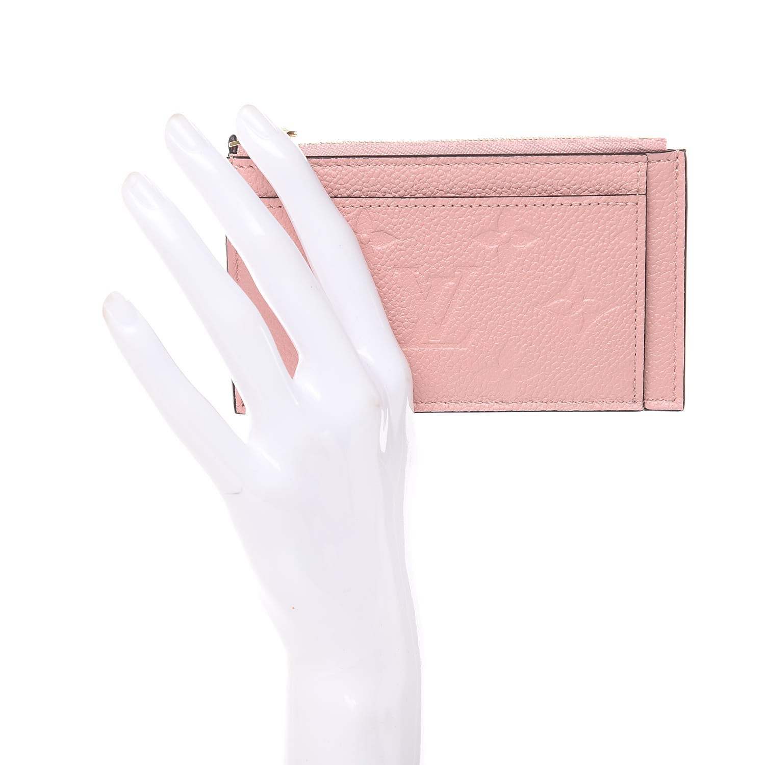 Louis Vuitton Empreinte Zipper Card Holder Rose Poudre 2 of 6