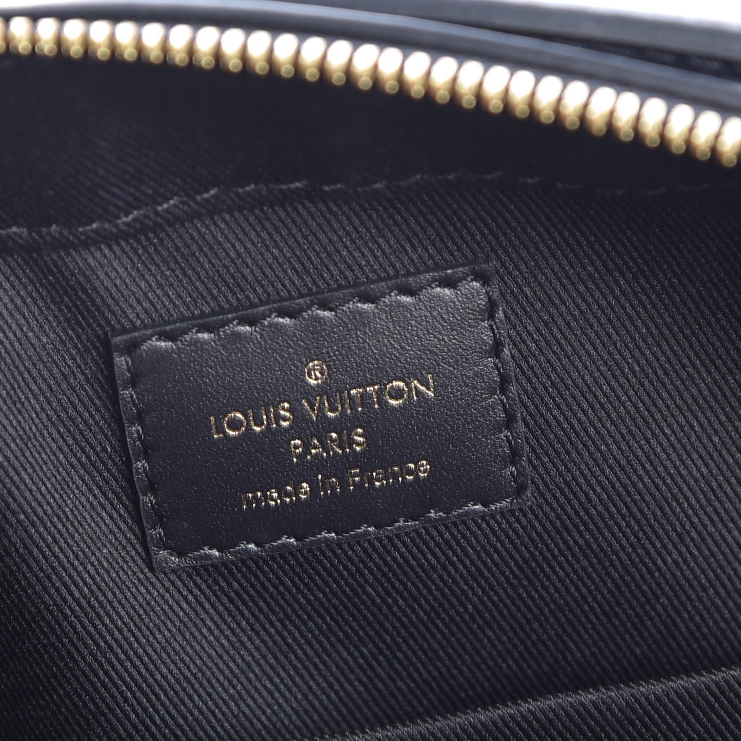 Monogram Saintonge Black