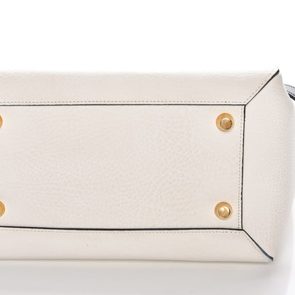 Celine Elephant Calfskin Mini Belt Bag White 15 of 16