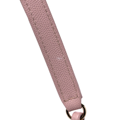 Chanel Caviar Quilted Medium Business Affinity Flap Light Pink 18 of 18