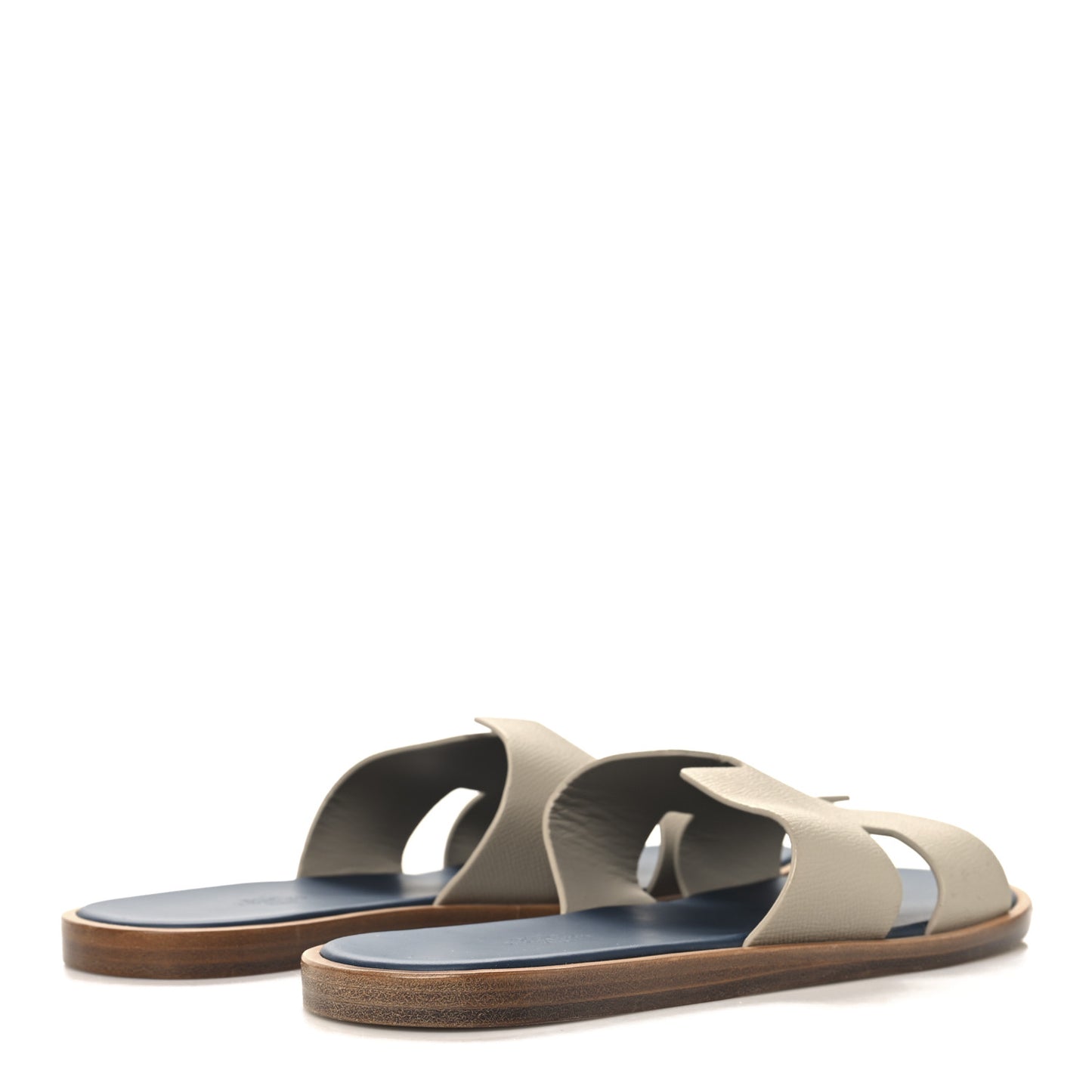 Epsom Mens Izmir Sandals 43 Blanc Gomme Bleu Celeste