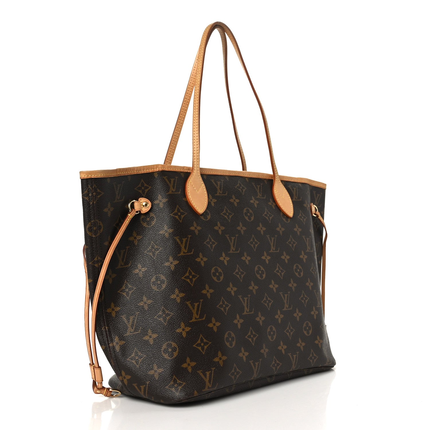 Louis Vuitton Monogram Neverfull MM 3 of 9
