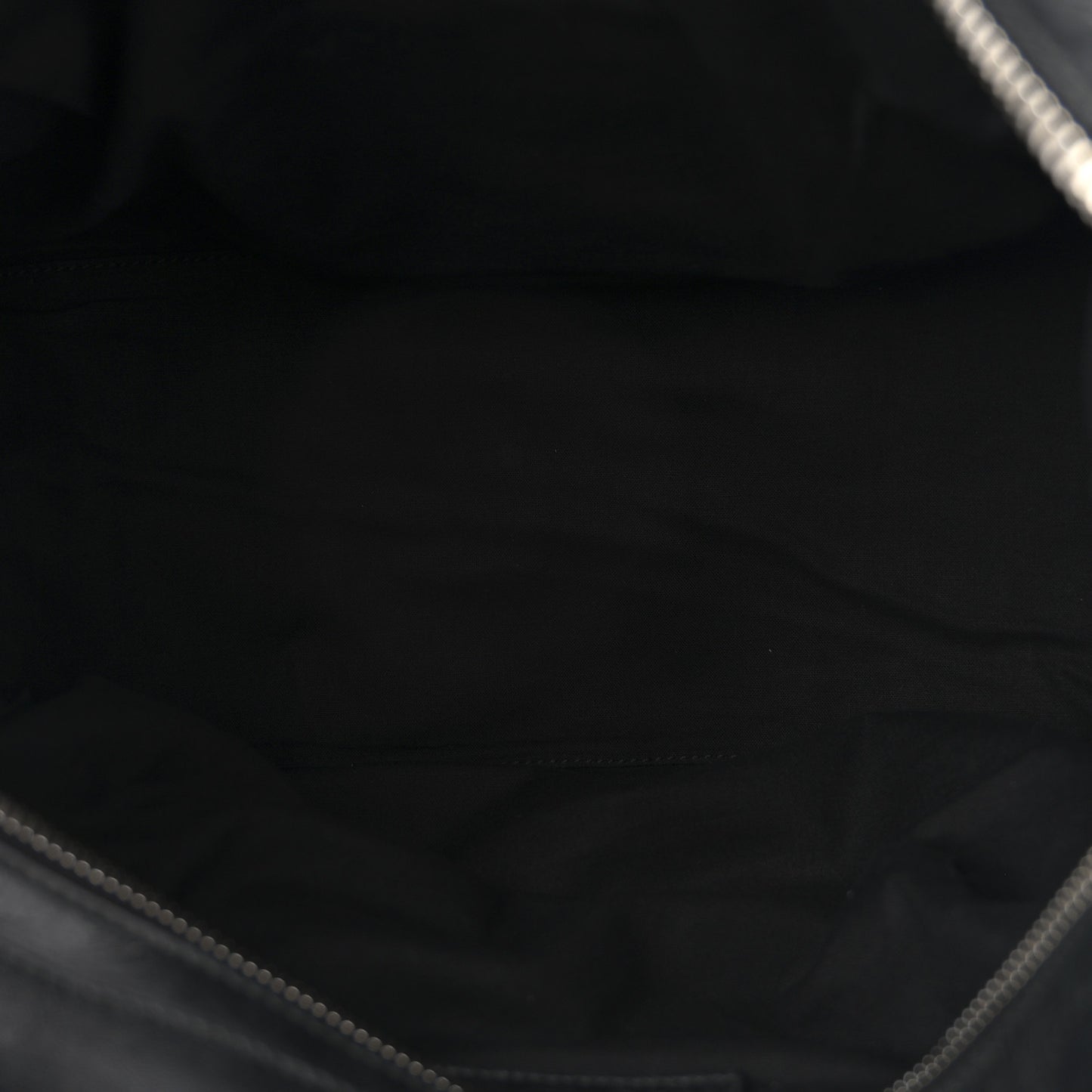 Agneau Giant 21 Silver Hardware Mid Day Black