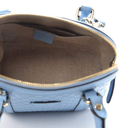 Gucci Microguccissima Mini Dome Bag Mineral Blue 5 of 10