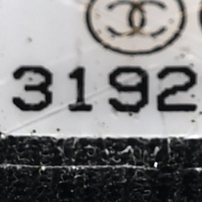 Chanel Caviar Quilted Tiny CC Mini Vanity Case With Chain Black 7 of 12