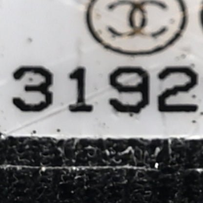 Chanel Caviar Quilted Tiny CC Mini Vanity Case With Chain Black 7 of 12