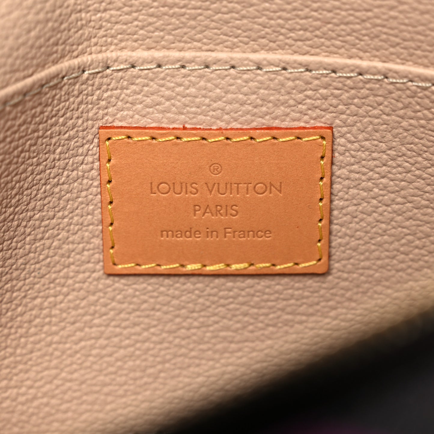 Monogram Game On Cosmetic Pouch