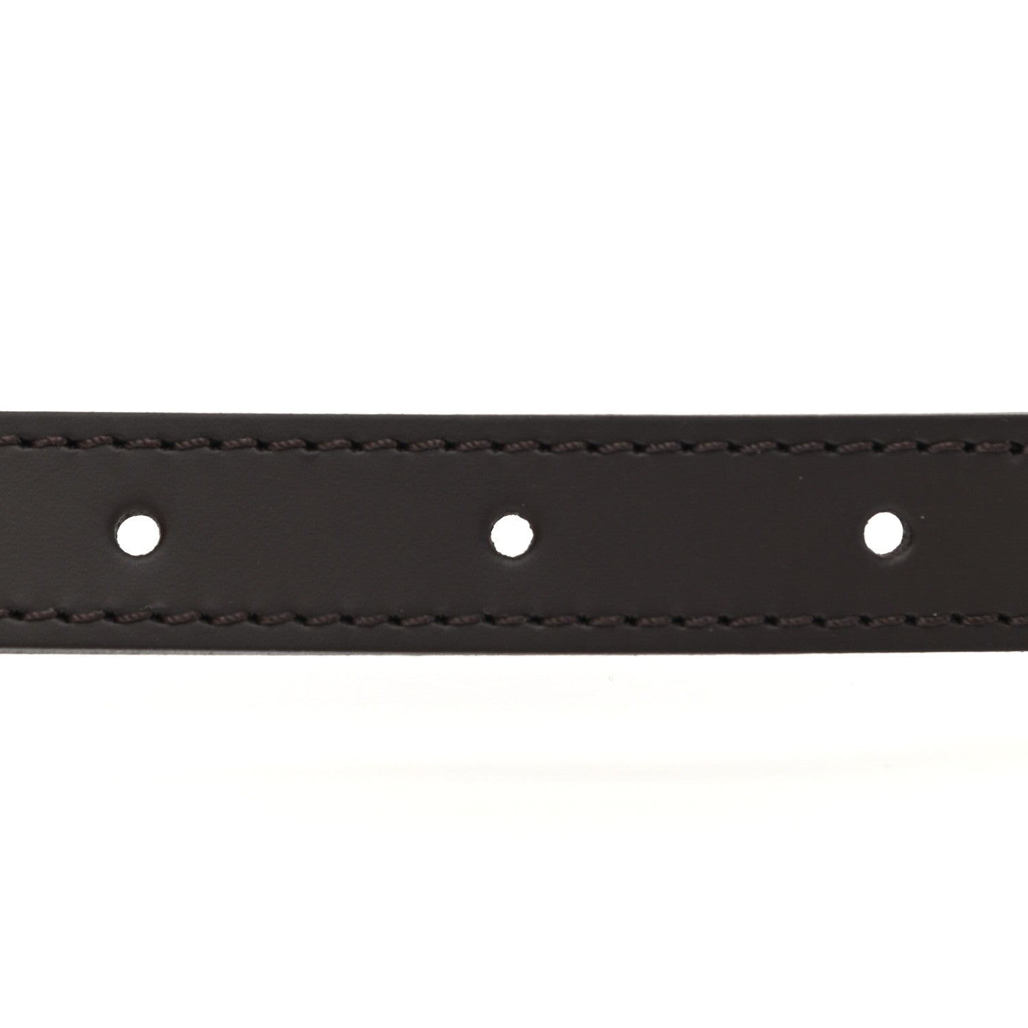 Louis Vuitton Calfskin Bandouliere Strap Extender Brown 4 of 6