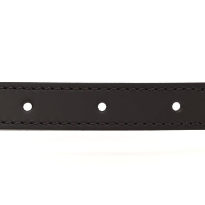 Louis Vuitton Calfskin Bandouliere Strap Extender Brown 4 of 6
