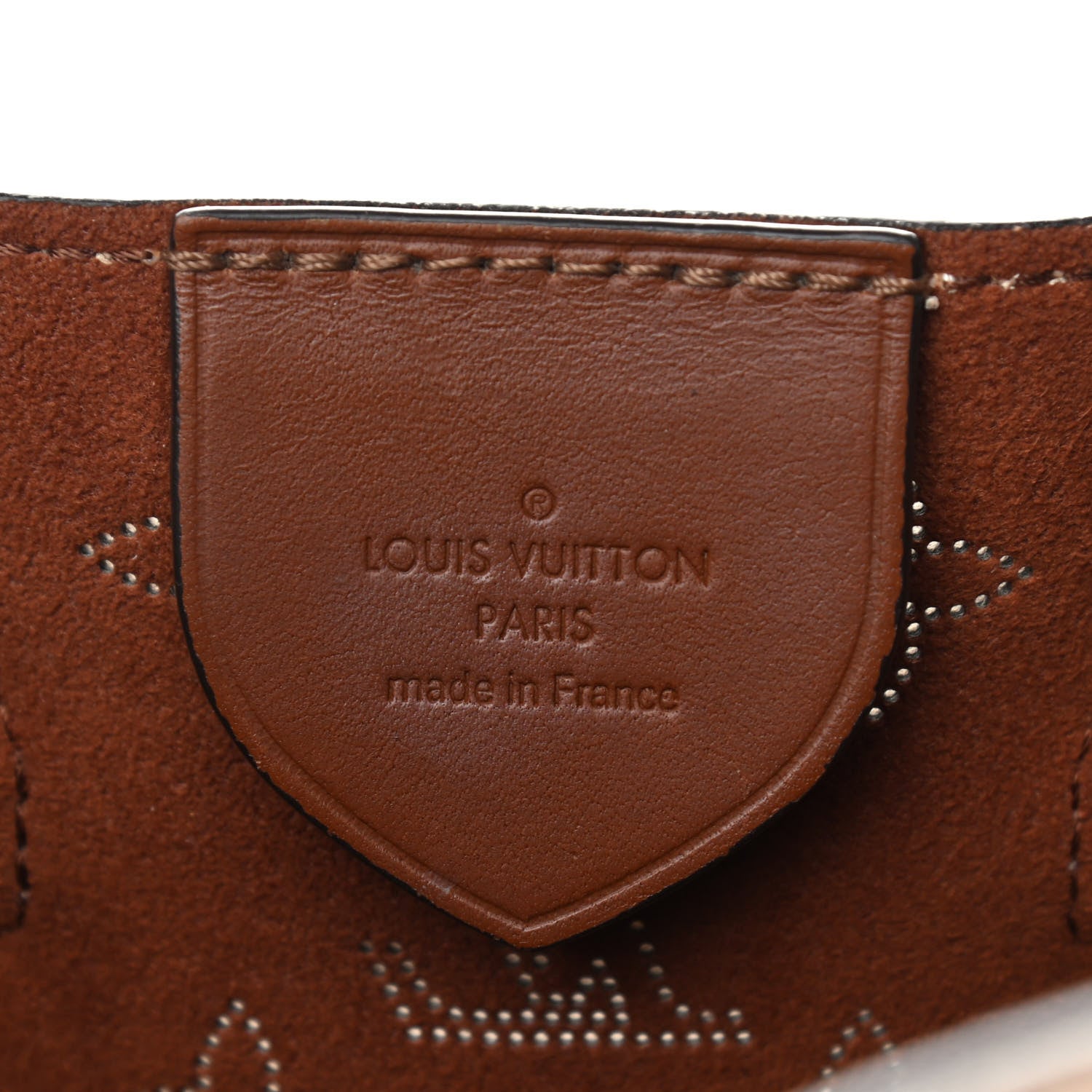 Louis Vuitton Mahina Girolata Creme 7 of 10